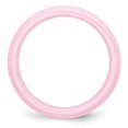 thumbnail image 2 of Ceramic Pink 4mm Polished Band Size 6, 2 of 6