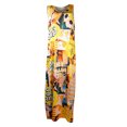 thumbnail image 4 of SMihono Robe Maxi Bohème d'Été pour Femmes Grande Taille Mode Femmes Été Aguichant Décontractée Sans Manches à Col en V Imprimée Longue Robe Plage Évasée Robe d'Été, 4 of 5