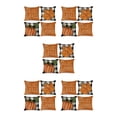 thumbnail image 1 of kurtrusly 4pack/lot Holiday Home With Easy-care Pillowcase Soft Cushion Cover Halloween-13 5Set, 1 of 6