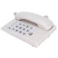 thumbnail image 1 of Desktop Phone, High Volume Landline Phone  For Office Hotel White, 1 of 8