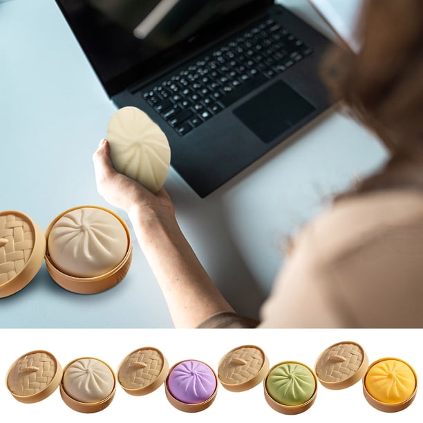 Balle anti-stress en forme d'arachide en TPR, jouet créatif extensible en forme Balle anti-stress en forme d'arachide en TPR, jouet créatif extensible en forme