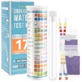 thumbnail image 2 of 17 In 1 Water Testing Kits for Drinking Water Easy Drinking Water Test Kit Home Tap and Well Water Test Kit 125 Strips Water Test Strips for Hardness pH Lead Iron Fluoride Chlorine and More, 2 of 10