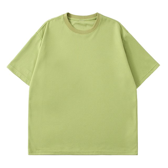 Dvkptbk Men Mode Décontractée Chandail Col Rond Manches Courtes T-Shirt Tops en Liquidation