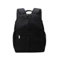 thumbnail image 4 of Lipstore Baby Diaper Bag Fashionable Multifunctional Travel Baby Bag for Outdoor Business Black, 4 of 8