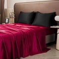 thumbnail image 4 of PRETXORVE Pillowcase A Chilling Pillowcase for Hot Sleepers and Night Sweats Suitable for All Seasons Breathable and Velvet Soft Full-length Pillowcase, 4 of 6