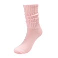 thumbnail image 2 of XIAQUJ Socks Solid Color Crew Socks Colorful Lightweight Cotton Socks Stockings RD1 One Size, 2 of 4