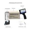 thumbnail image 2 of 12.7mm Smart Inkjet Printer Bar Batch Code Logo Label Portable Small Handheld Thermal Inkjet Printer ,Multi-Format Printing, 2 of 7