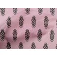 thumbnail image 4 of oneOone Cotton Poplin Fabric Ethnic Ikat Decor Fabric Printed BTY 42 Inch Wide, 4 of 4