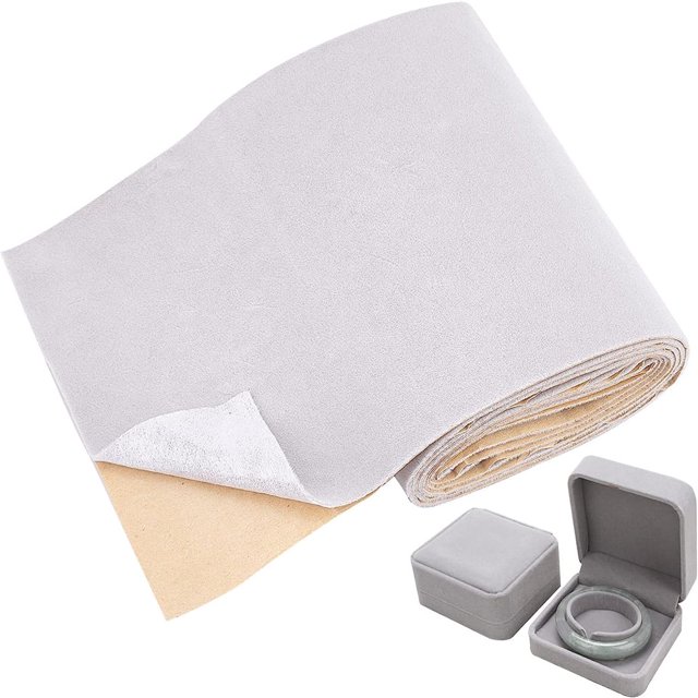 MesaSe Patch en Tissu Auto-Adhésif 3x118 Pouces Intérieur Extérieur Patchs de Réparation pour Canapé Tissu de Réparation DIY Grands Patchs en Lin
