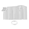 thumbnail image 1 of MERIGLARE Aquarium Filter Box Drawer Drip Tray Filtration Box Fish Tank Top Filter Box Clear 26x13.5x15cm, 1 of 9