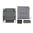thumbnail image 2 of Lit Pliant pour une Personne Forte Capacité de Charge Chaise Longue de Camping Bureau Extérieur, 2 of 7