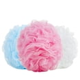 thumbnail image 2 of Dvkptbk Bath Ball 5Pcs Bath Shower Body Exfoliate Puff Sponge Mesh Net Random Scrubbers, 2 of 4