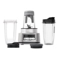thumbnail image 1 of Ninja SS101 Foodi Mélangeur à Smoothies et Extracteur de Nutriments* 1200 WP, 6 Fonctions Smoothies, Extractions*, Tartinades, smartTORQUE, Mélangeur à Smoothies de 14 Oz, (2) Gobelets à Emporter et Couvercles, Argent, 1 of 9
