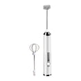 thumbnail image 1 of Milk Frother Handheld For Coffee Whisk 3 Speed Adjustable Drink With Stainless 3 Whisks Rechargeable Hand Frother Wand, 1 of 3