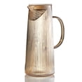 thumbnail image 1 of Stripe Tea/Water Jug with Strainer Lid 0.75L, 1 of 2