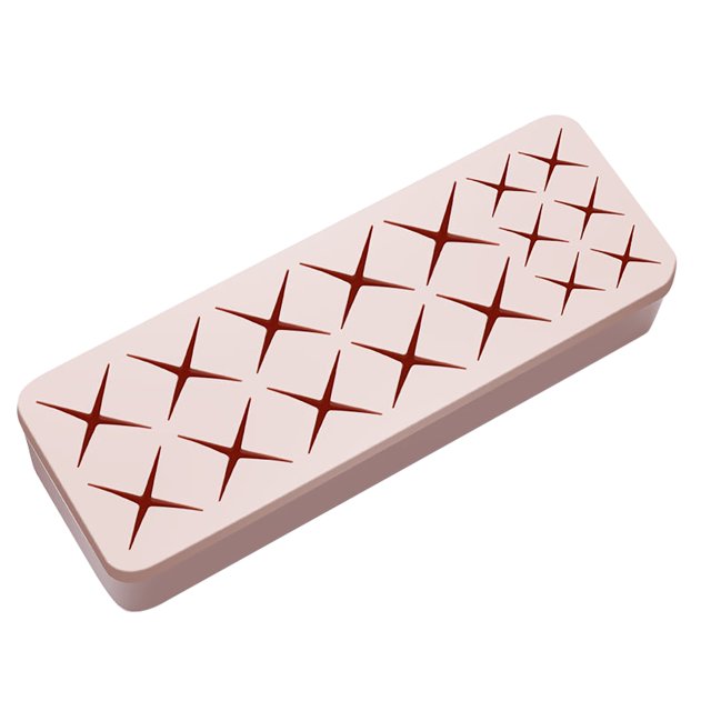 XZNGL Makeup Lipstick Silicone Display Storage Rack Holder Cosmetic Organizer