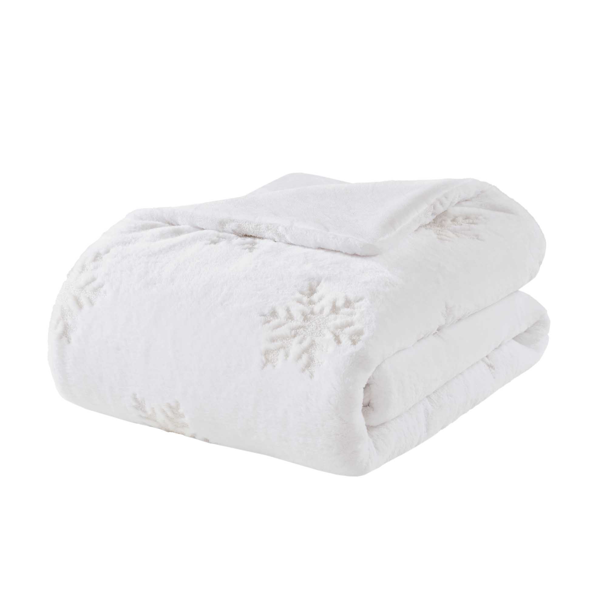 Holiday Time Faux Fur 3-Piece Comforter Set