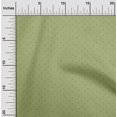 thumbnail image 2 of oneOone Cotton Jersey Light Green Fabric Abstract Craft Projects Decor Fabric Printed By The Yard 58 Inch Wide, 2 of 4