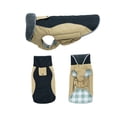 thumbnail image 3 of Hearth & Gear Dog Winter Coat Dog Cold Weather Jacket With Padding Dog Vest With Built In Pet Warm Clothing Dog Clothing With Back Zipper Dog Jacket Suitable For Small Med Pet Clothes Rack Hanger Pet, 3 of 5