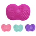 thumbnail image 2 of Baohd Makeup Brush Scrub Pad Foldable Cosmetic Cleaning Mat Silicone Brush Washing Pad M, 2 of 9