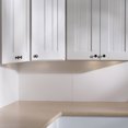 thumbnail image 2 of FASÄDE Ripple Decorative Vinyl Backsplash 15 sq ft Kit in Matte White, 2 of 6