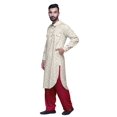 thumbnail image 3 of Atasi Kurta-Pyjama Punjabi pour Hommes, Ensemble Kurta-Pyjama Décontracté Imprimé pour Hommes, 3 of 5
