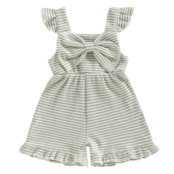 Ramiter Toddler Girl Summer Clothes Toddler Kids Summer Princess Dress with Puff Sleeve Casual Beach Dress for Little Girls Big Kids 2T 3T Light Green,3-4 Years