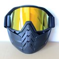 thumbnail image 4 of LJNYFDC Ridding Goggles Motorcycle Goggles with Full Face Guard Breathable Windproof Ultralight Adjustable Cycling Skiing Glasses, 4 of 7