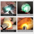 thumbnail image 3 of Lampe Torche d'Identification pour Bijoux, 4 Modes, Rechargeable par USB, Légère, Lampe Détectrice de Lumière en Jade pour l'Évaluation, pour Cadeaux, 3 of 7
