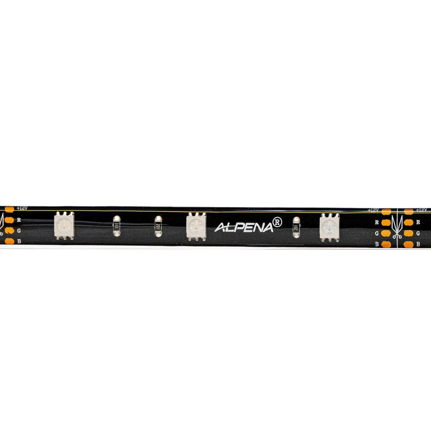 Alpena LEDCommand Exterior Bluetooth LED Light Strip Kit, 112 in
