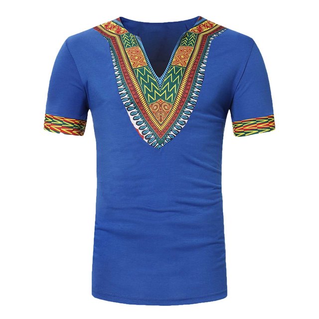 Chemises à Manches Courtes pour Hommes Mode Décontractée Manches Courtes Imprimé Col en V Pull T-Shirt Blouse Chemises Hommes Manches Courtes Chemises Hommes Manches Courtes Décontractées Chemises Hommes Manches Courtes Décontractées