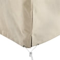 thumbnail image 4 of Afuera Living Housse de Chaise Longue de Patio en Tissu Vinyle Polyester, Couleur Beige, 4 of 7