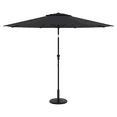 thumbnail image 4 of HOMETRENDS 9 ft. Round Push-Up Market Patio Umbrella, Meteorite, 4 of 8