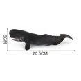 thumbnail image 2 of XZNGL Lifelike Whales Shaped Toy Realistic Motion Simulation Animal Model for Kids, 2 of 3
