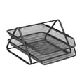thumbnail image 2 of EGNMCR Tools&Home Improvement Desktop Office Supplies Data Shelf Superimposed Multi-Layer Bookshelf Wheeled rack, 2 of 9
