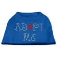 thumbnail image 1 of Adoptez-moi Chemise en Strass Bleu Med (12), 1 of 1