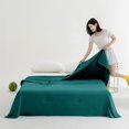 thumbnail image 1 of Ice Blanket For All Season Lightweight Summer Cooler Quilt For Hot Sleepers And Night Sweats Cooler Comforter Double Cold Effect Blanket Cooler Fiber Soft Blanke, 1 of 9