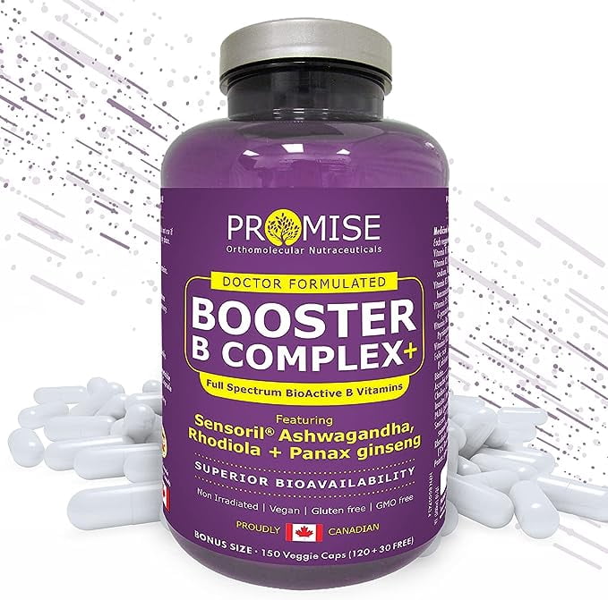 Vitamin B Complex 150 Capsules