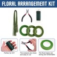 thumbnail image 4 of 1 Set Floral Arrangement Tools Kit Floral Wire Cutter Stem Wire Floral Tapes, 4 of 8