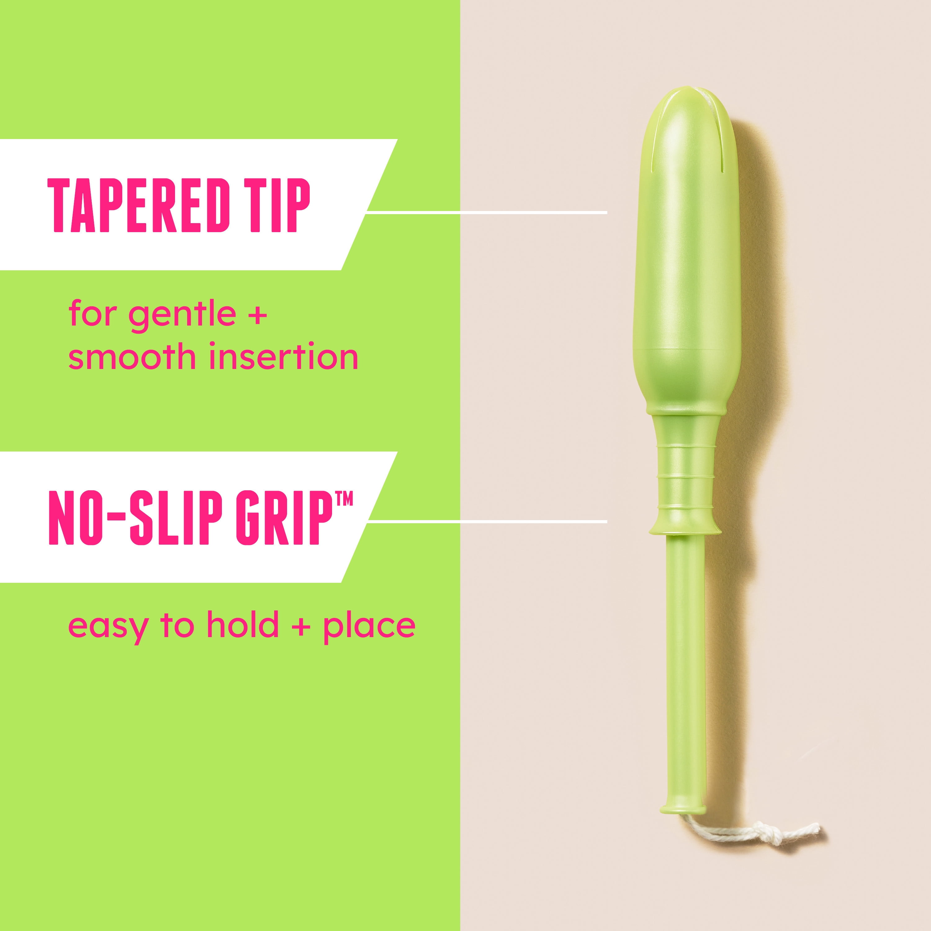 Tampons non parfumés pour athlètes Sport de Playtex à absorptivité régulière