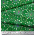 thumbnail image 3 of Soimoi Cotton Poplin Fabric Paisley Panel Print Sewing Fabric Yard 56 Inch Wide, 3 of 3