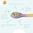 thumbnail image 4 of Céréales d’Avoine Biologiques Belov pour Bébés, Avoine Régulière, Céréales d’Avoine Texturées Bleuet Coco, pour Bébés 7 Mois+, 180 G, 4 of 10