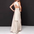 thumbnail image 3 of Robe Maxi Enveloppante Multi-Positions pour Femmes, Robe Maxi Convertible de Demoiselle d'Honneur, Longue Robe de Demoiselle d'Honneur, 3 of 3