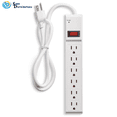 thumbnail image 2 of SD Power strip-6 outlets 2FT, 2 of 6