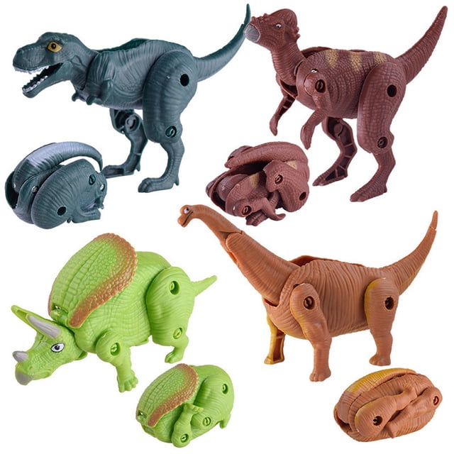 RXIRUCGD Jouets Simulation Dinosaure Jouet Modèle Dinosaure Déformé Collection pour Enfants