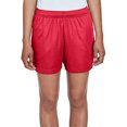 thumbnail image 1 of Short de Performance Zone pour Femmes - Rouge SPORT - 2TG, 1 of 3