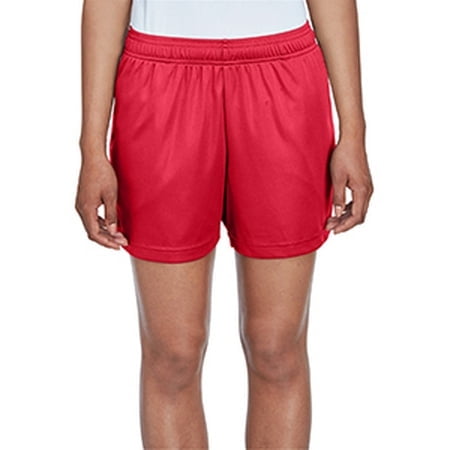 Short de Performance Zone pour Femmes - Rouge SPORT - P