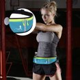thumbnail image 1 of EGNMCR Ceinture de Course avec Porte-Bouteille d'Eau Sac Banane de Sport Sac de Taille pour Hommes et Femmes Ceinture de Sport avec Fermeture Éclair pour Course Randonnée Escalade,, 1 of 6