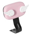 thumbnail image 2 of DYNWAVECA Generic Back Rest Support,Back Cushion Electric Bike Rear Backrest Seat Backrest for Scooter E Bike Motorbike Motorcycle Pink, 2 of 10