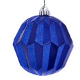 thumbnail image 1 of Vickerman MC190802D Boule Facettée Pailletée Bleue 5 Po. - 3 par Sac, 1 of 1
